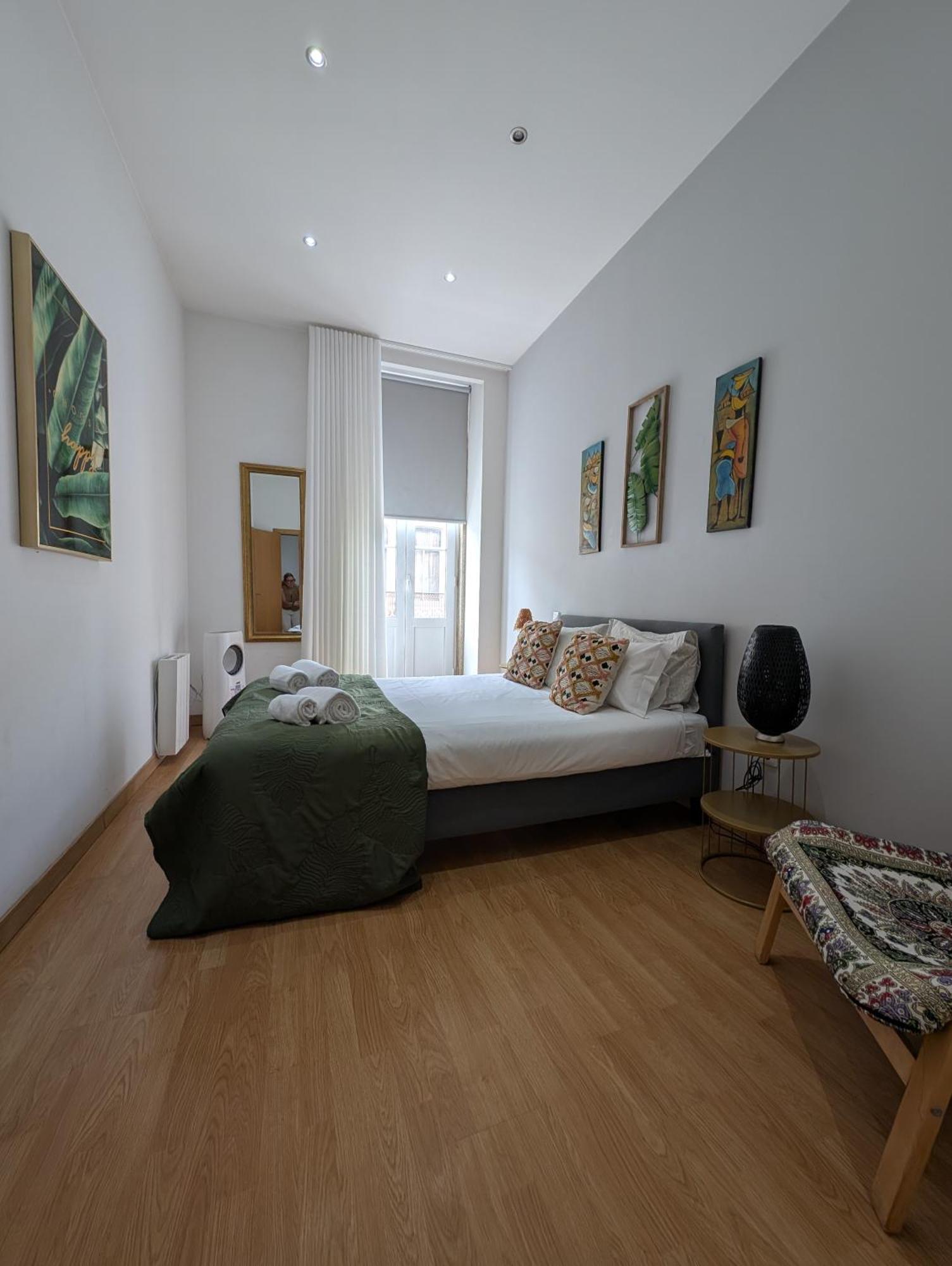 Apartamento Aconchego Moderno No Coracao Do Porto - Bolhao *